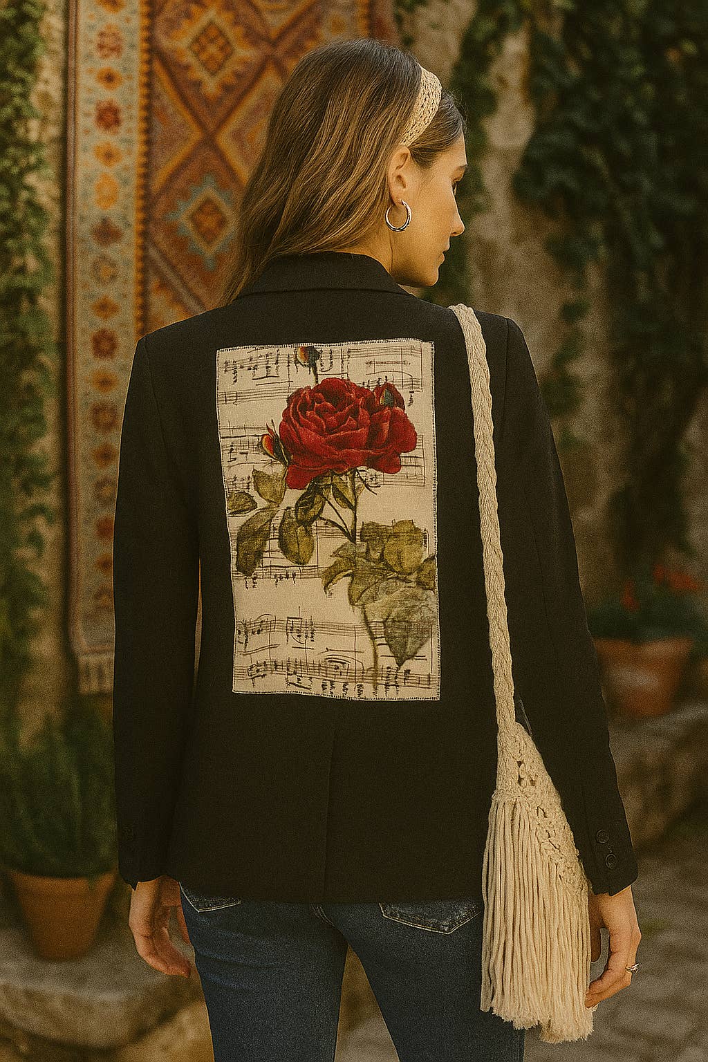 The Nu Vintage - Wholesale Blazer - Women's - Amara Rose Blazer