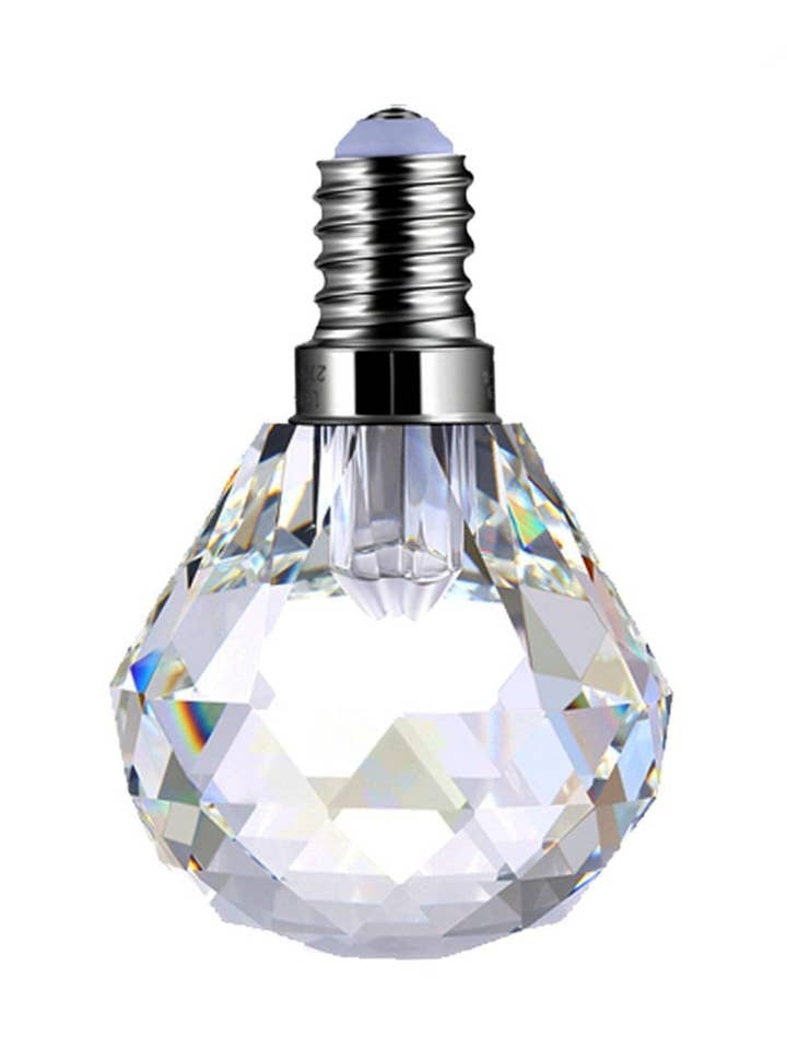 Crystal Ball LED | Dimmable | 2W E14 for wholesale by William & Watson