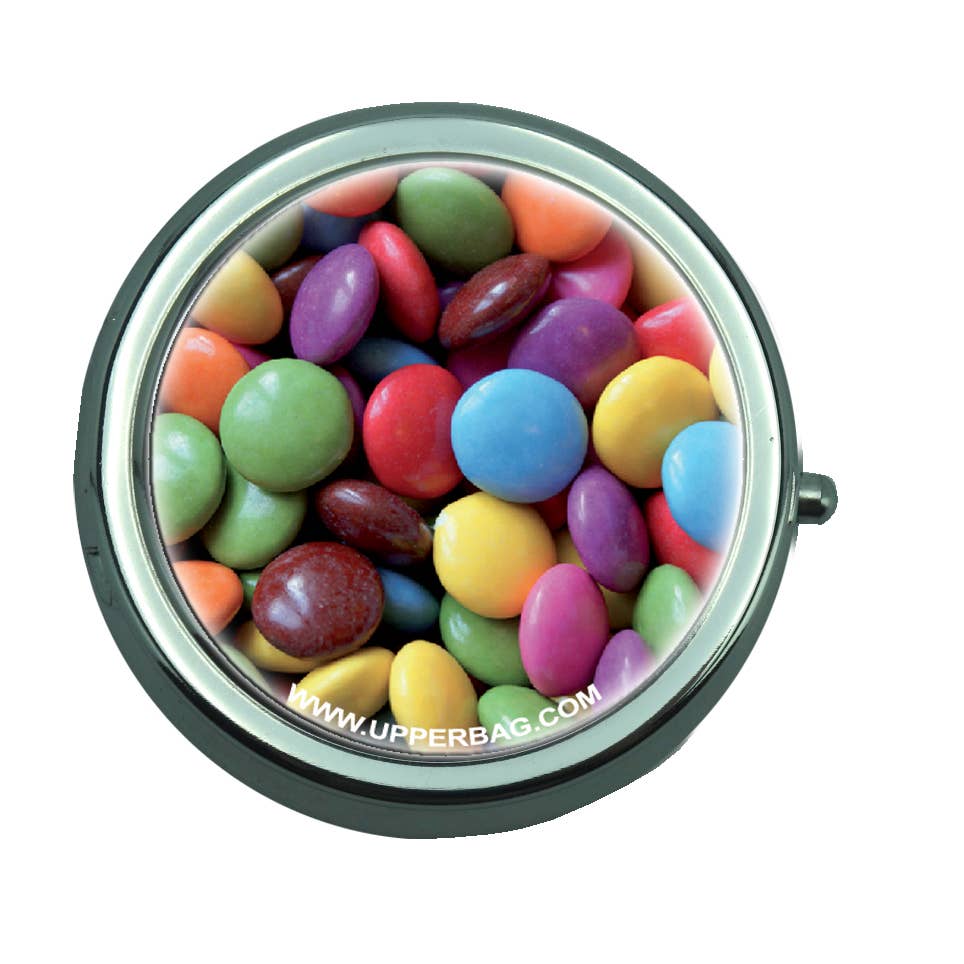 Upper & Co - Wholesale Ashtray - Best of Cendrier De Poche - Pack De 24 (12 Décors Par 2)6