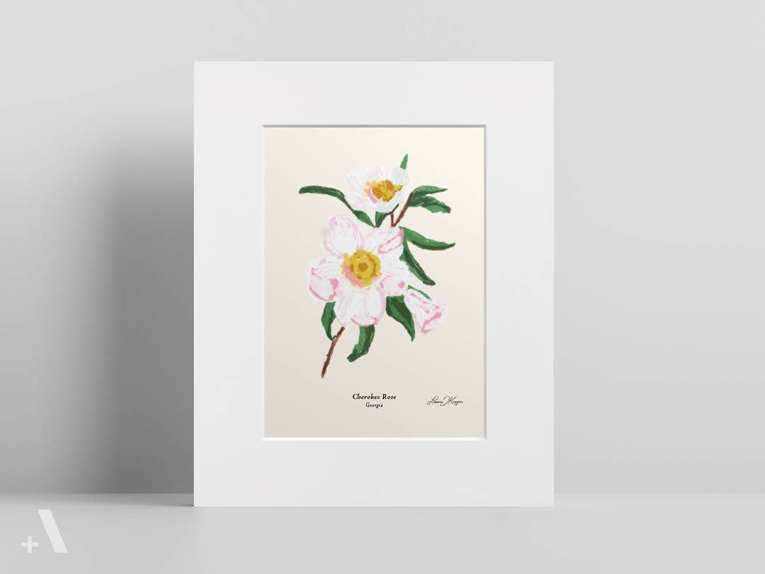 Addvent - Wholesale Art Print - US State Flowers / Small Art Prints9