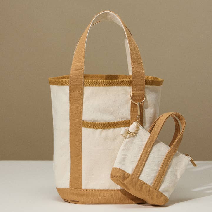 Lilla Haven – wholesale Tote bag – Women's – EcoCharm Cotton Everywhere-Carry Canvas Tote Bag -Small Size20