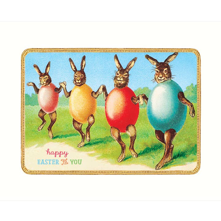Easter Chorus Line | Easter Greeting Card for wholesale by Lucca Paperworks