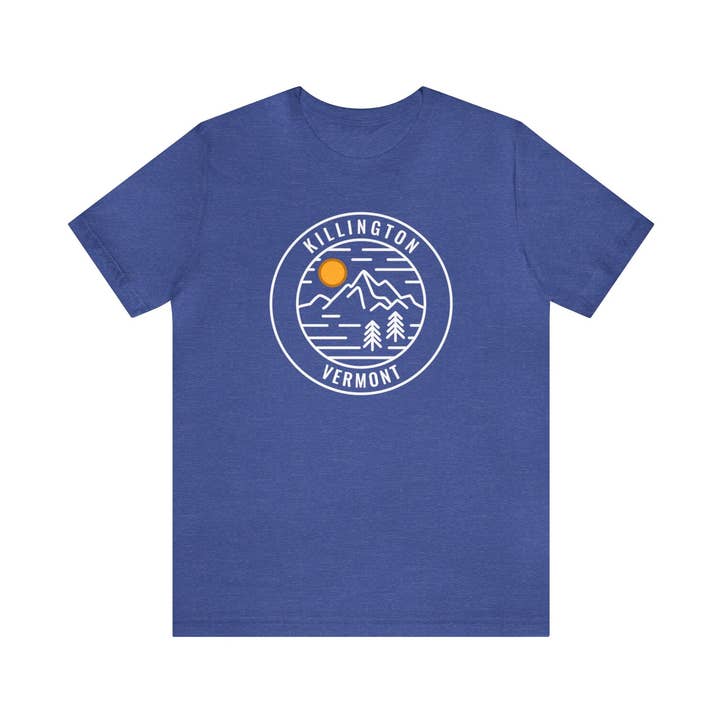 Killington, Vermont T-Shirt - Unisex Killington Shirt for wholesale by Hey Mountains
