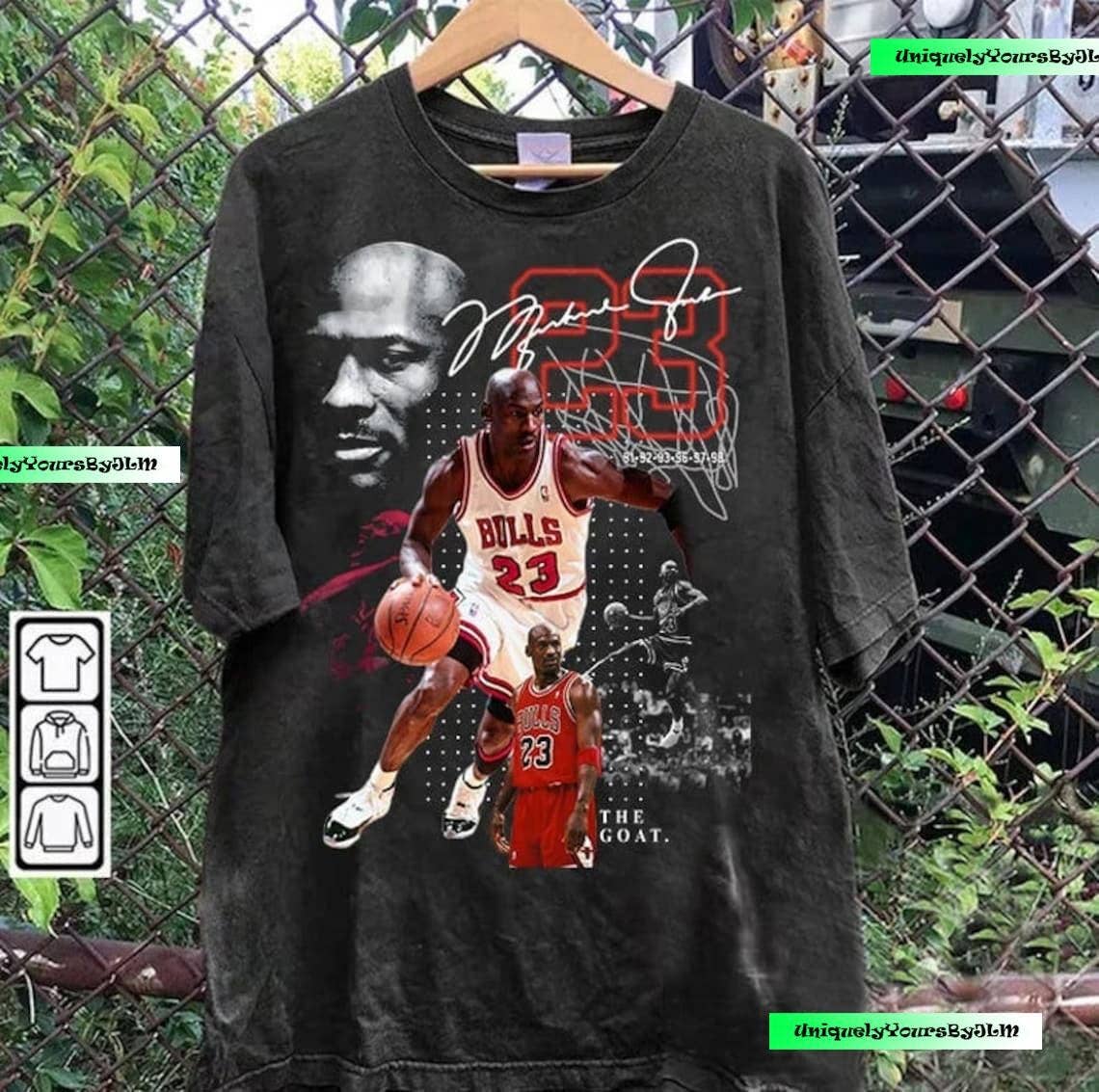 SONDO DESIGN LTD – wholesale T-shirt (graphic) – unisex – Retro American Basketball Shirt, Retro MJ 23 Graphic Shirt 0