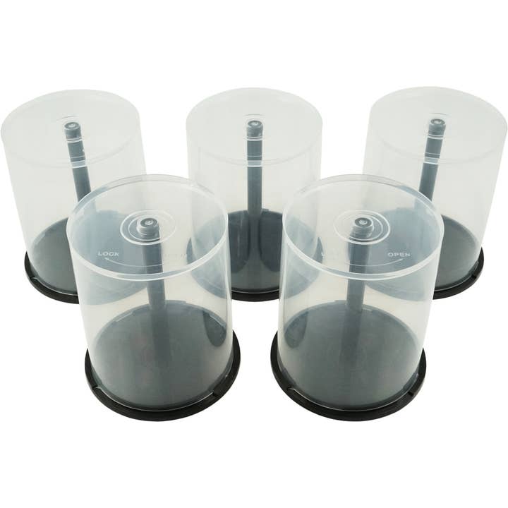 Square Deal Recordings & Supplies - Wholesale Cake Stand - CD Bee Hive / Cake Box - 100 Disc Capacity - 5.53" x 6.5"