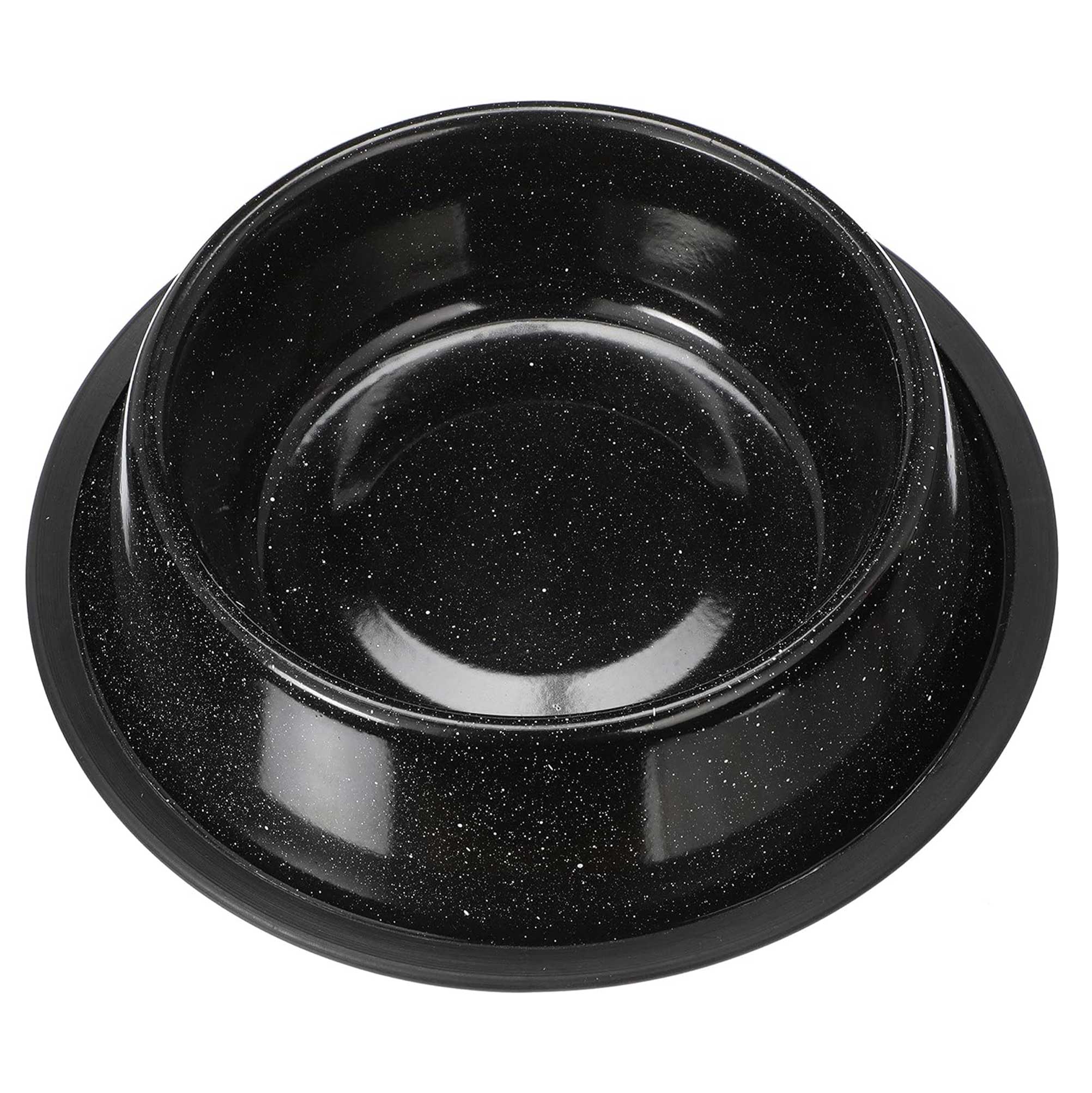 Palz&Co - Wholesale Pet Bowl - Cat/Dog - Palz&Co SS Non Skid Speckled Bowl0