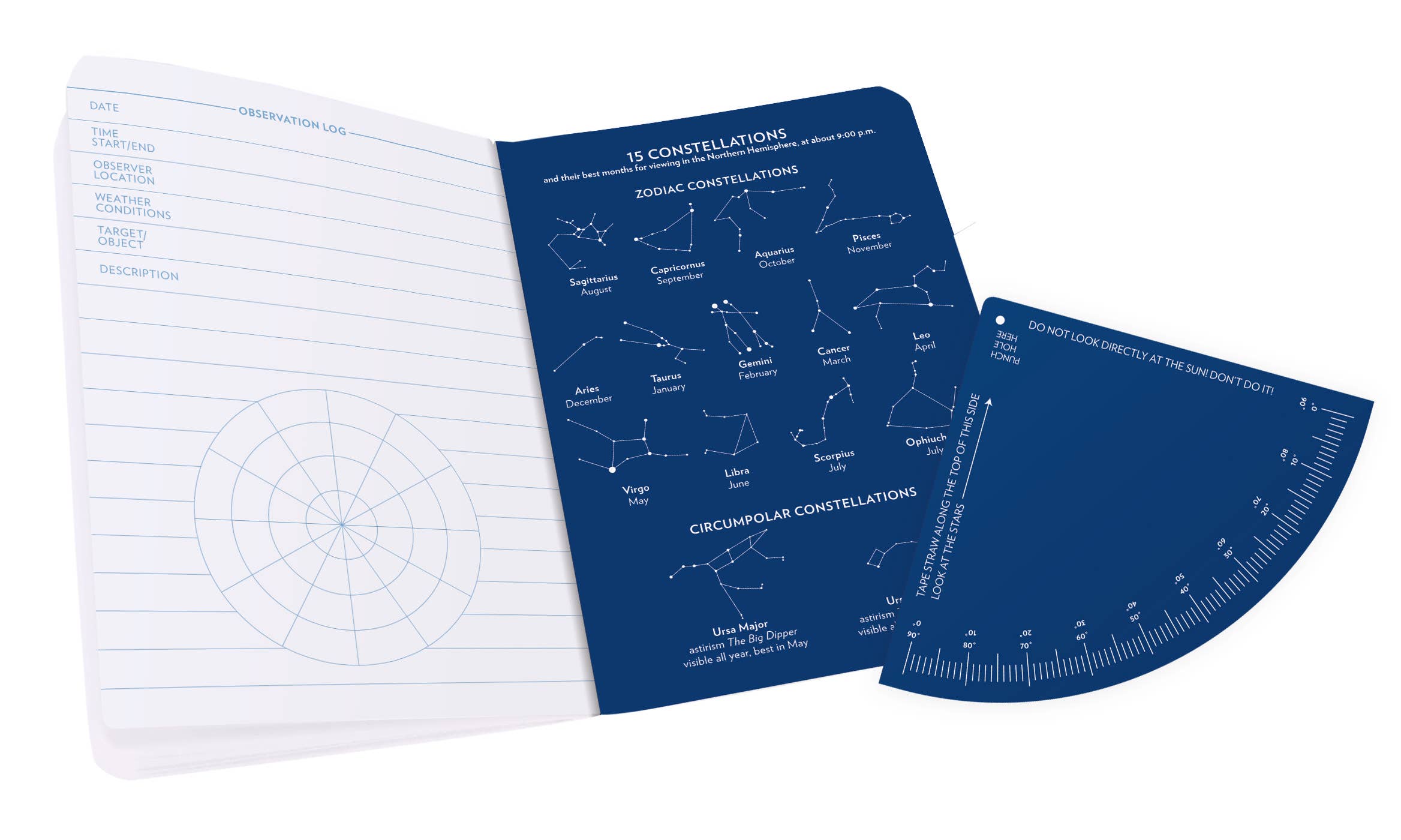 Unemployed Philosophers Guild - Wholesale Notebook - Stargazing Notebook3
