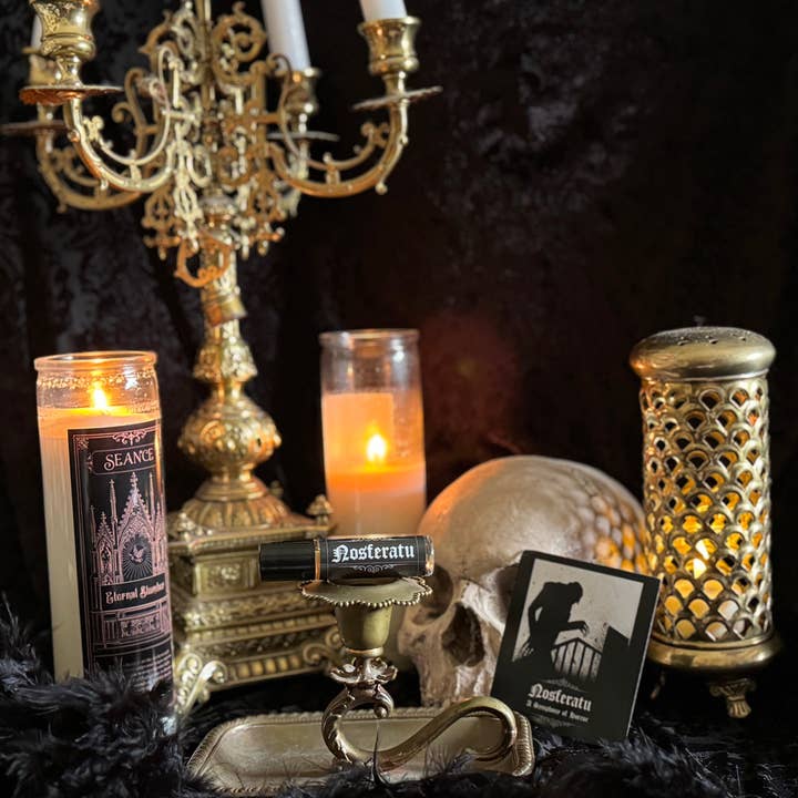 Seance - Wholesale Fragrance Oil - NOSFERATU perfume oil (stone, incense, wine, roses)1
