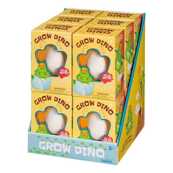 Toysmith - Wholesale Classic Toy - Kids - Hatchin' Grow Dino