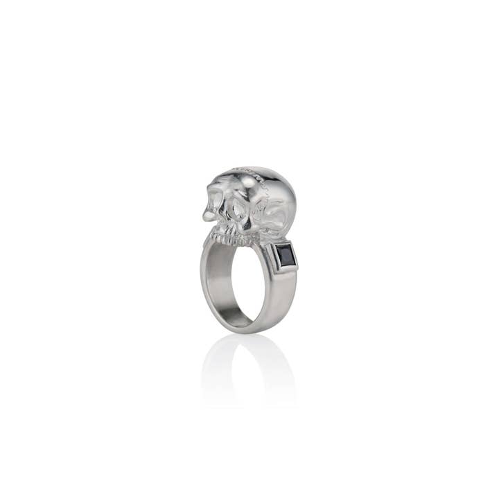 Cranium Ring for wholesale by KIL N.Y.C.