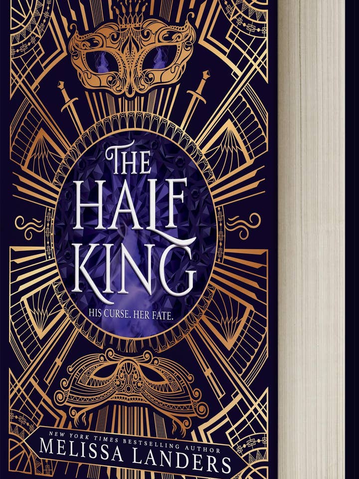Half King (Standard Edition) for wholesale by Macmillan Publishers