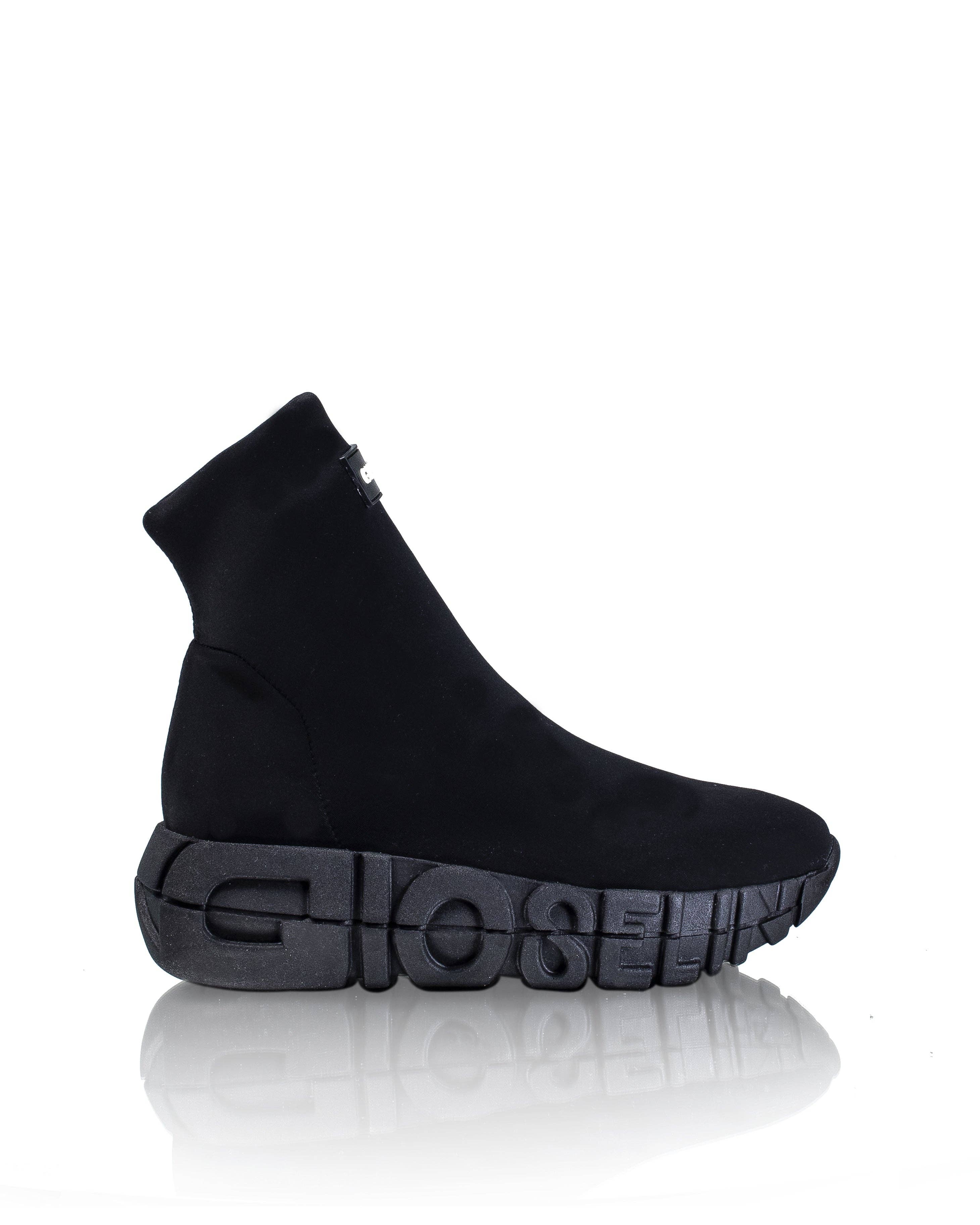 Gioselin - Wholesale Lifestyle Sneakers - Women's - BLACK/BLACK WAR1
