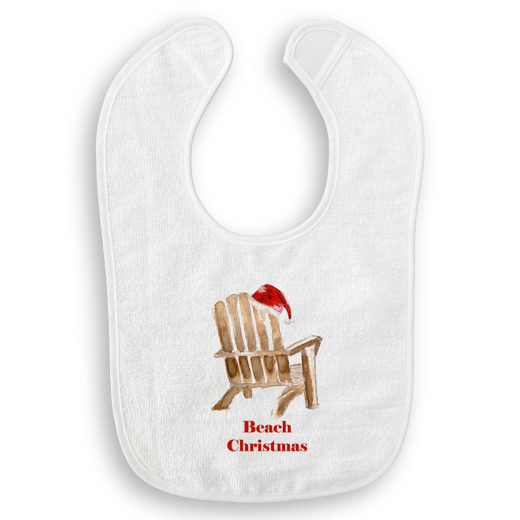 French Graffiti - Wholesale Theedoek - Strandstoel met kerstmuts15