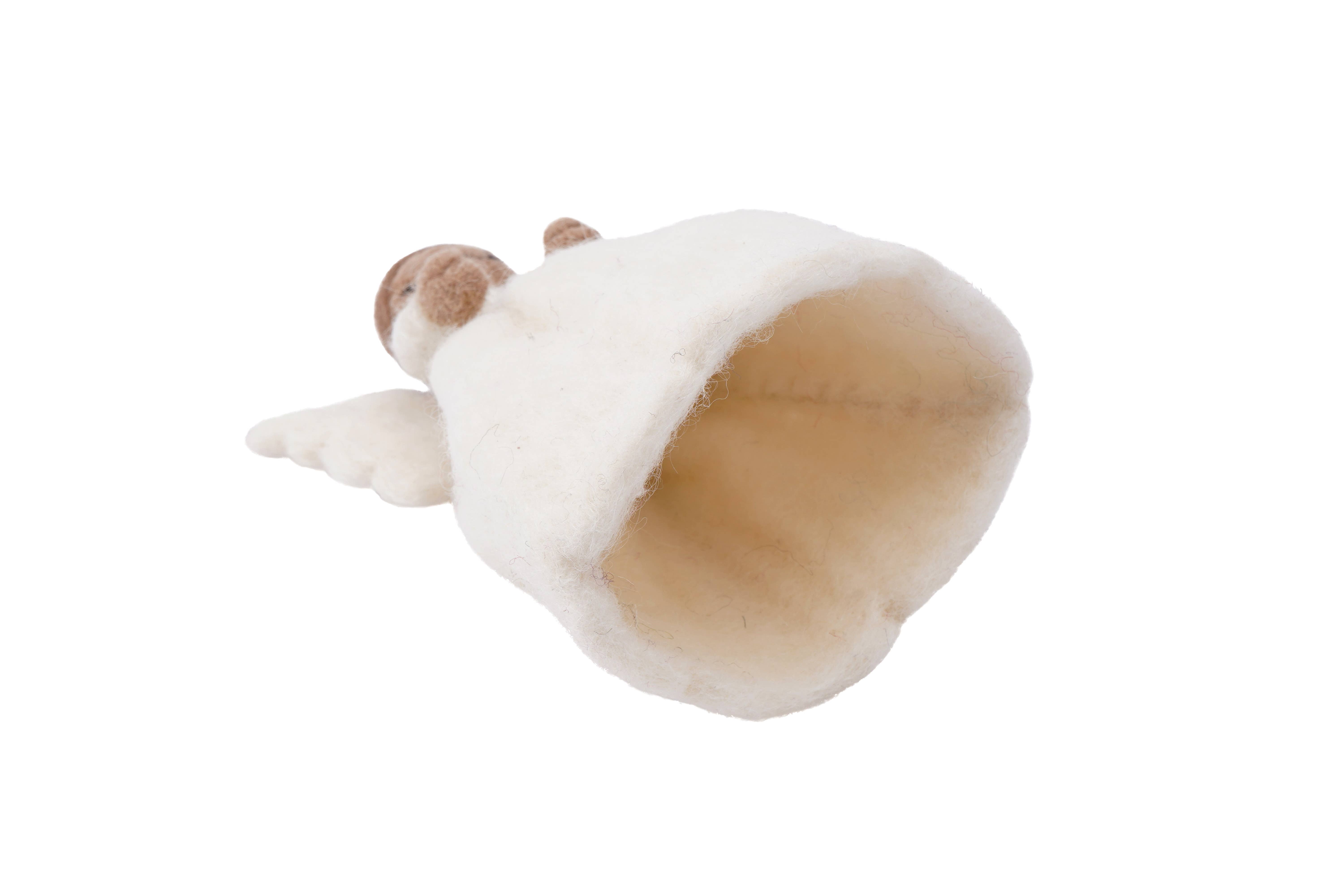 CGB Giftware - Wholesale Tree Topper - Festive Felts Angel Tree Topper5