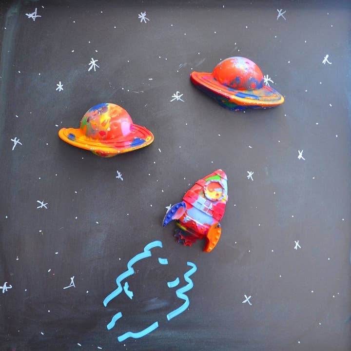 Space Set Crayon for wholesale by The crayon mama