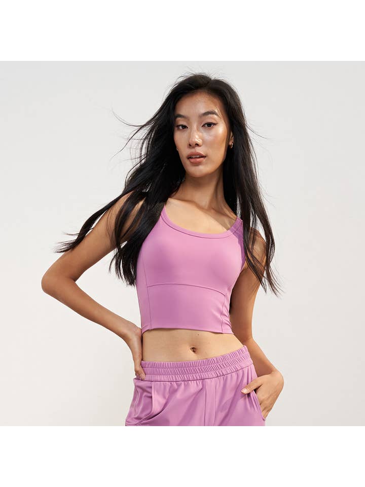 91thelabel - Vendita all'ingrosso Reggiseno sportivo - Donna - Reggiseno sportivo Nessa Longlined Modelled Cup21