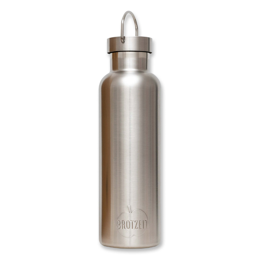 Brotzeit - Wholesale Water Bottle - Brotzeit thermos bottle embossed stainless steel plastic-free water bottle 750ml0
