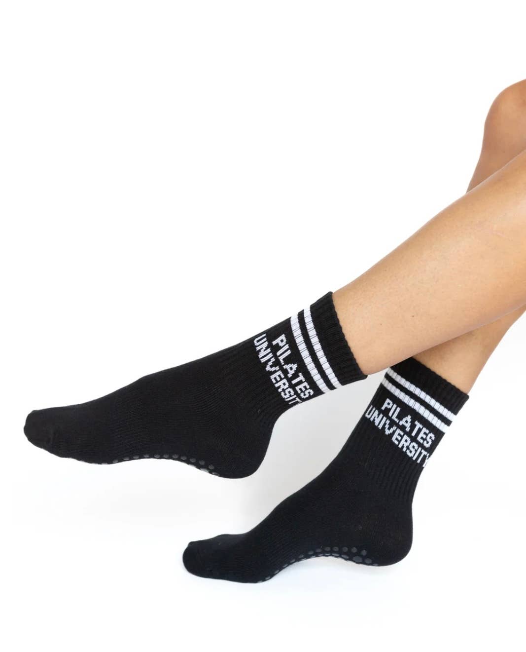 Nero Calze antiscivolo Pilates University in vendita all'ingrosso su Faire2