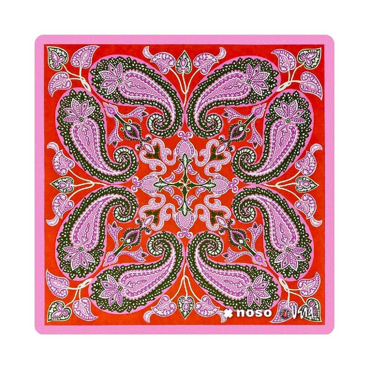 Paisley Pods for wholesale by Noso Patches