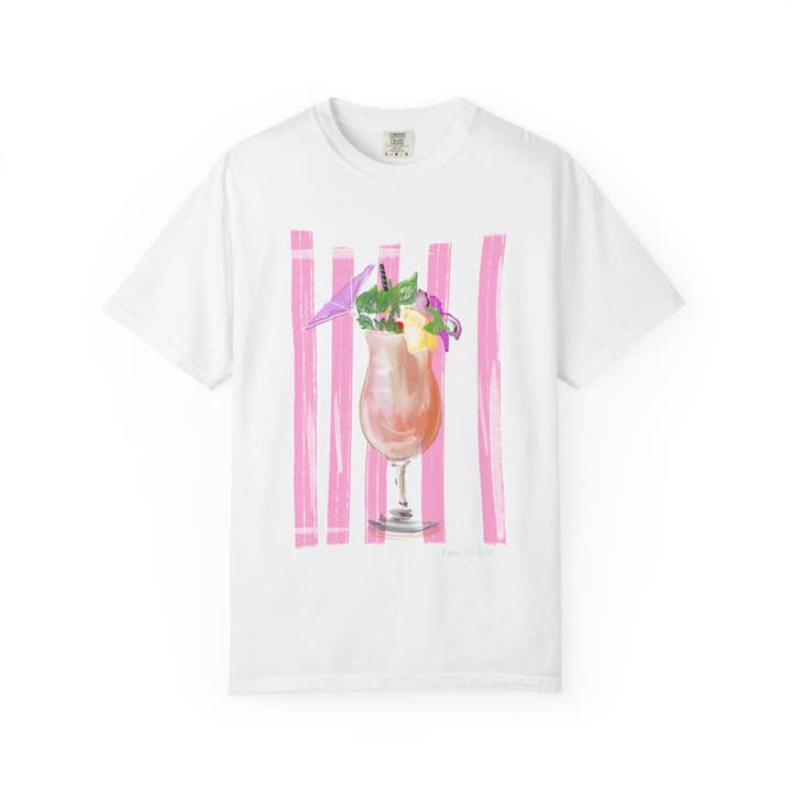 DAIQ ME - Comfort Colors Tee for wholesale by Rebecca Illustrated