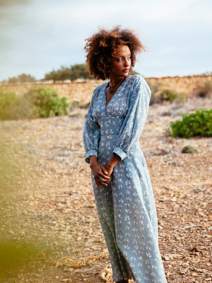 Vestido Jane para venta al por mayor de ELENA HURTADO