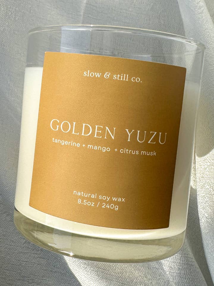 Golden Yuzu for wholesale by Slow And Still Co.