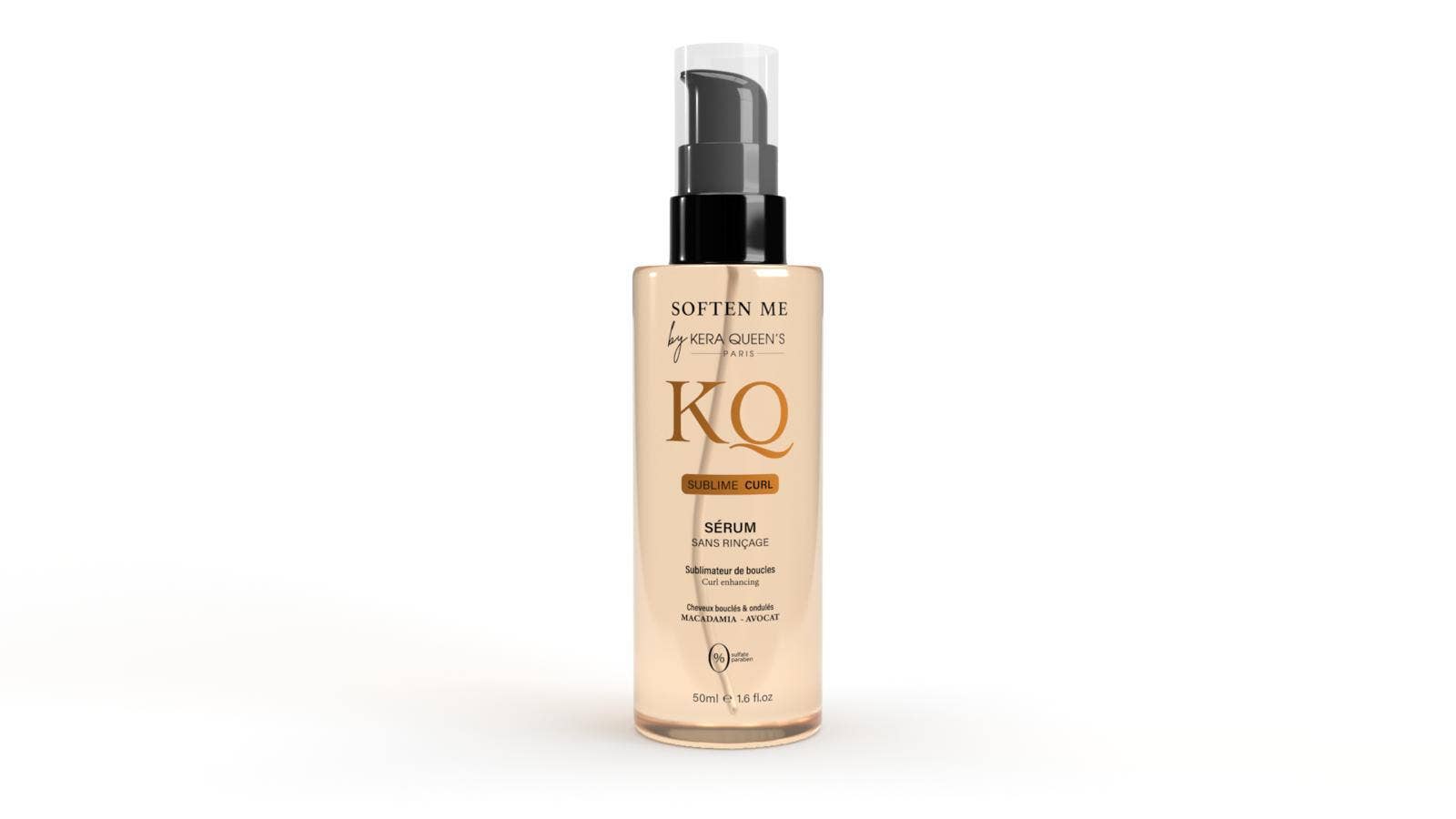 Kera Queen's - Vente Ensemble de soins pour cheveux - Gamme Soften me - Sublime curl4