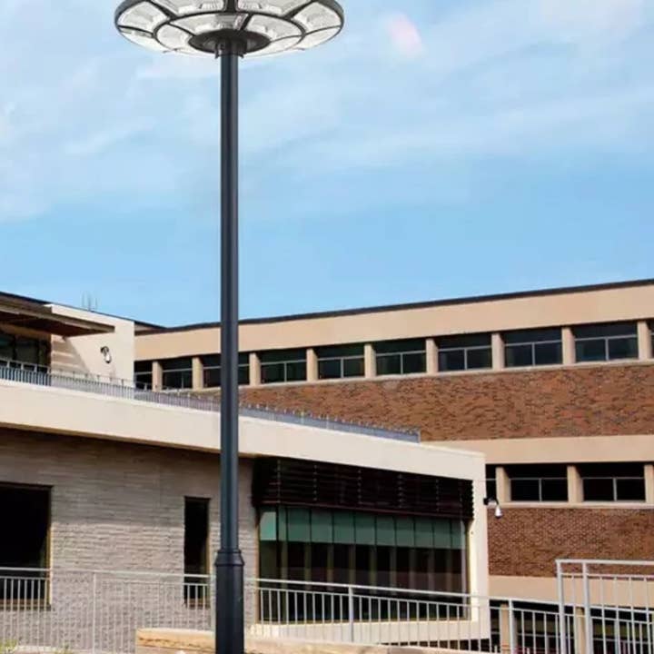 OutdoorSolarOutlet - Wholesale Outdoor/Lawn Light - 2500W Solar Outdoor Light UFO Garden Pole And Wall Street Lights For Home, Yard, Farmhouses with Remote4