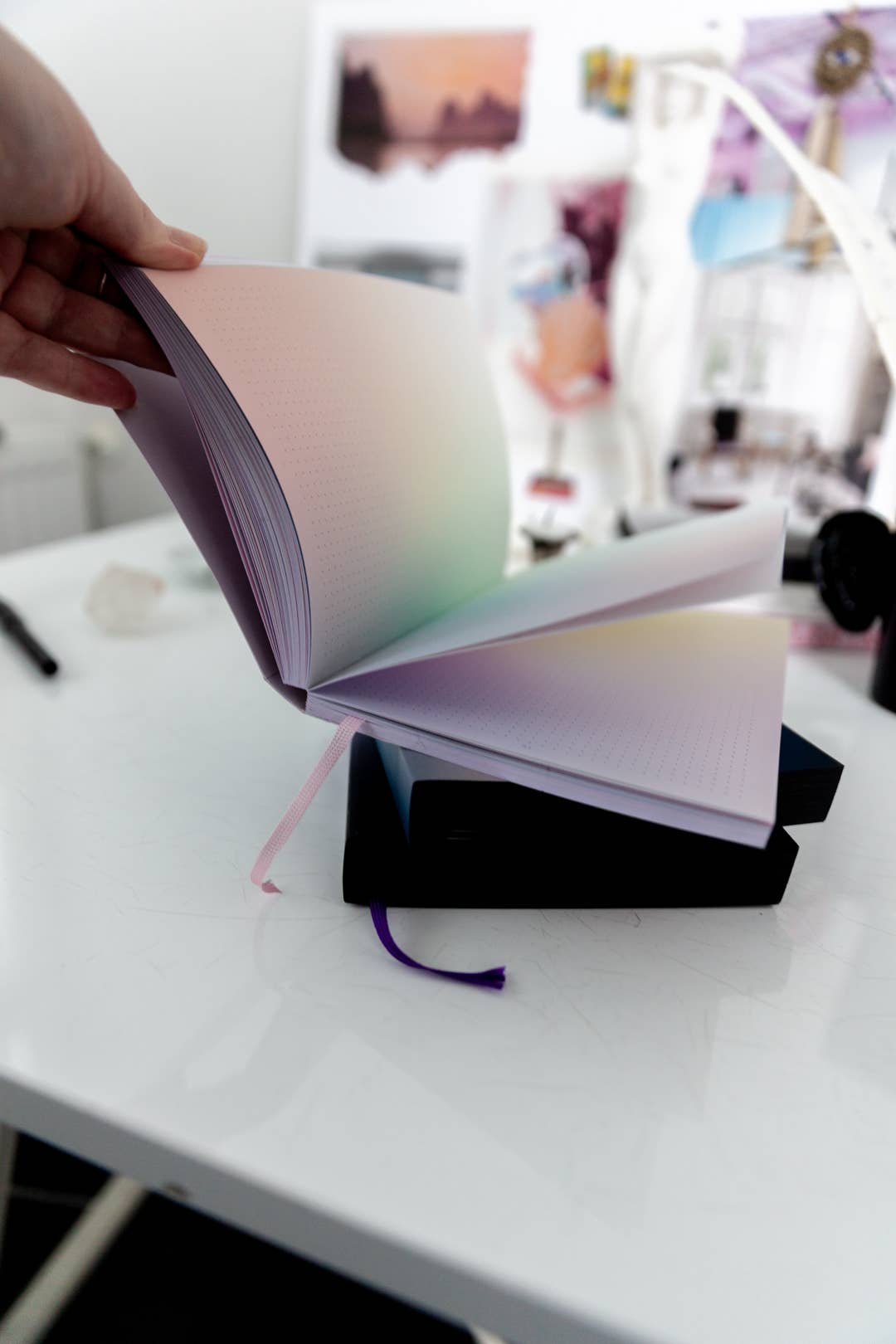 Aura notebook - Wholesale Notebook - Aura notebook A5 | UNICORN SLIM11