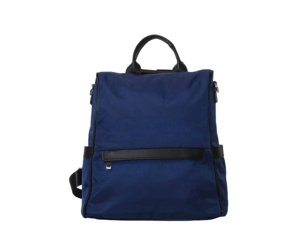 MIA LAROUGE - Wholesale Backpack - Women's - NYLON BACKPACK BAG, ANTI-THEFT0