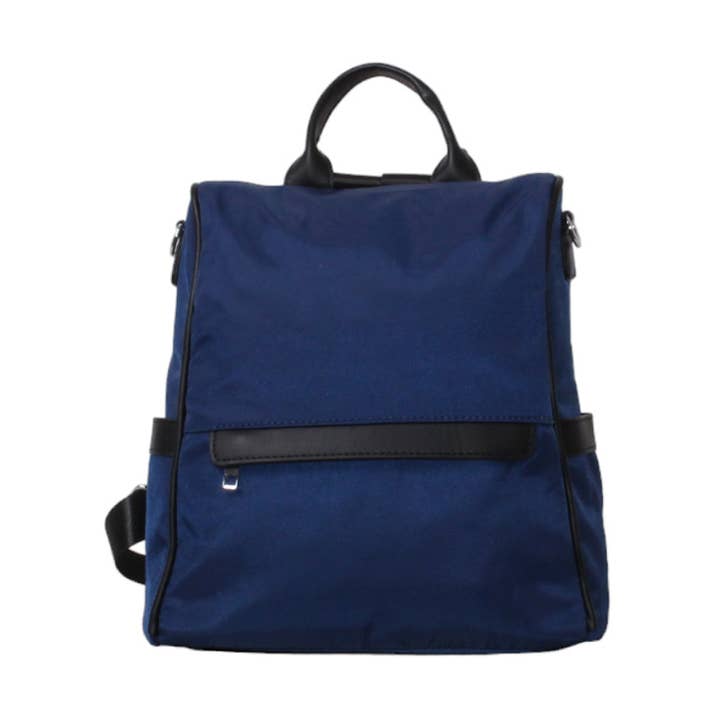 NYLON BACKPACK BAG, ANTI-THEFT for wholesale by MIA LAROUGE
