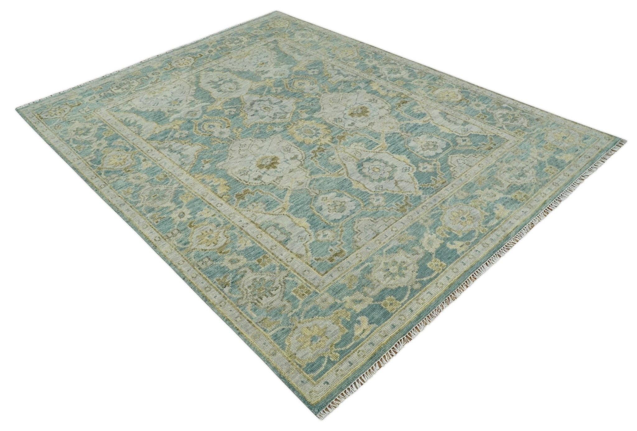 The Rug Decor, Inc. – Tapete por atacado – Tapete Turco Oushak Tradicional de Lã 3x54