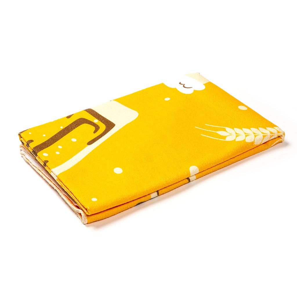 KYLIE CRAZY - Wholesale Beach Towel - Beach Towel, fun bath towel BEER 100x1603