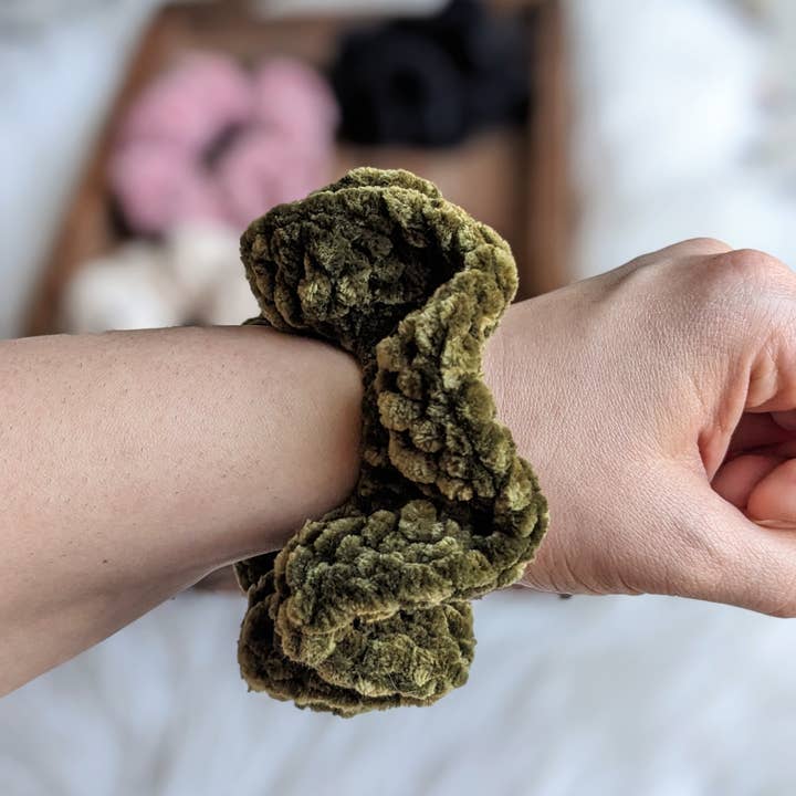Gracy & Henry: Handmade - Wholesale Scrunchie - Women's - Plush Velvet Scrunchie