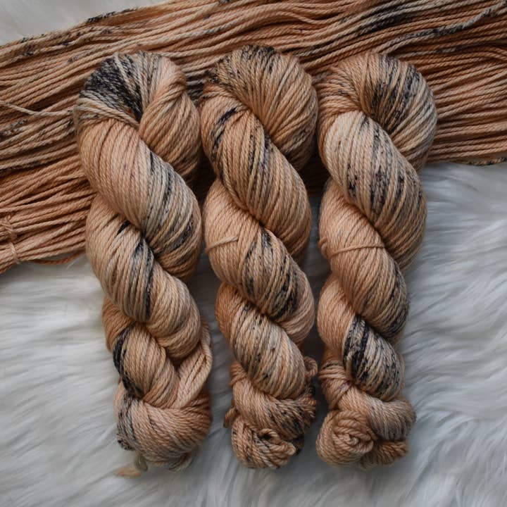 Chronicles of Cheryl – wholesale Yarn – Aran Weight Yarn | Steeped in Color Collection | WHOLESALE1