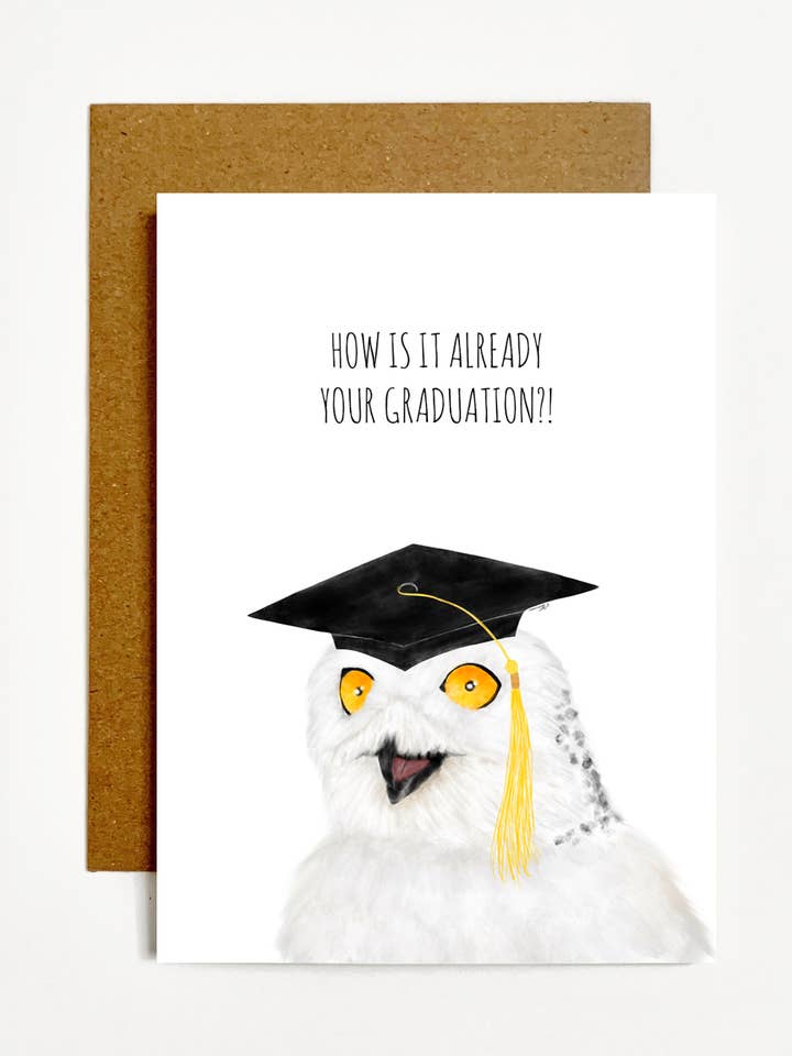 How Is It Already Your Graduation?! for wholesale by k.Patricia Designs