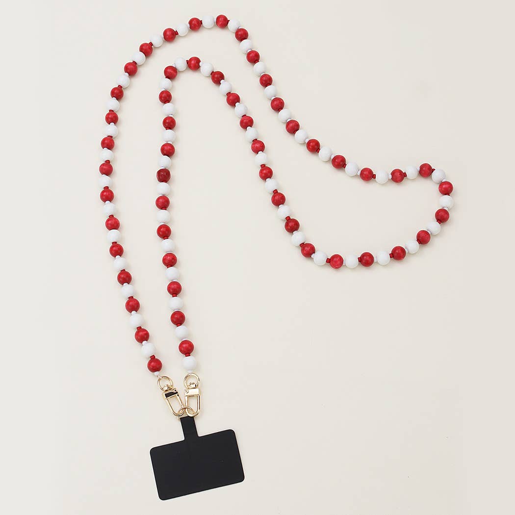 3AM BY H&D ACCESSORIES - Vendita all'ingrosso Portachiavi - Donna - Cordino per telefono semplice bicolore5