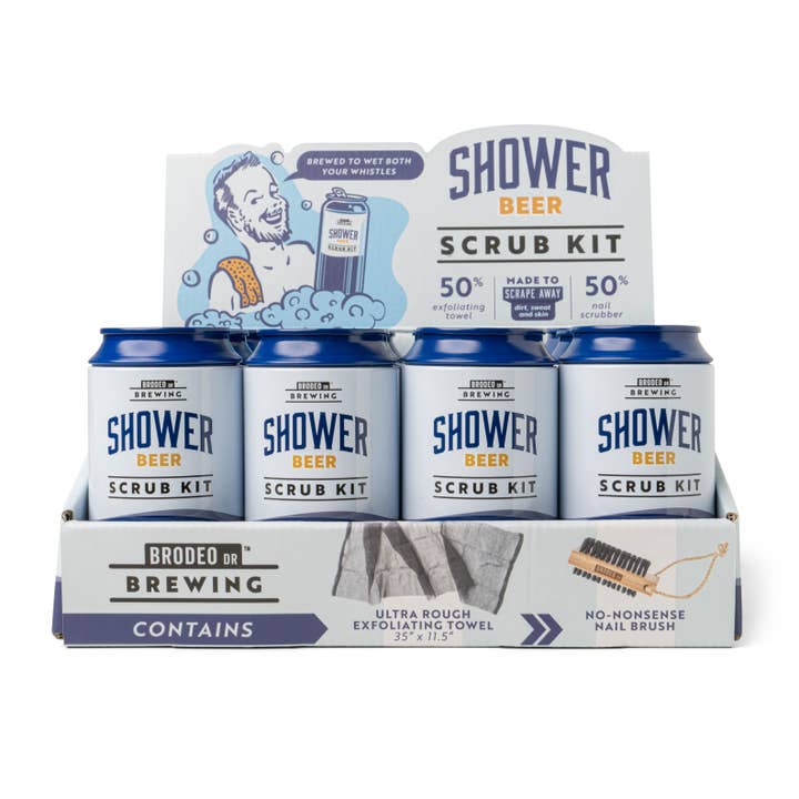 DM Merchandising - Wholesale Bath & Body Set - Men's - Brodeo Drive Shower Beer Scrub Kit1