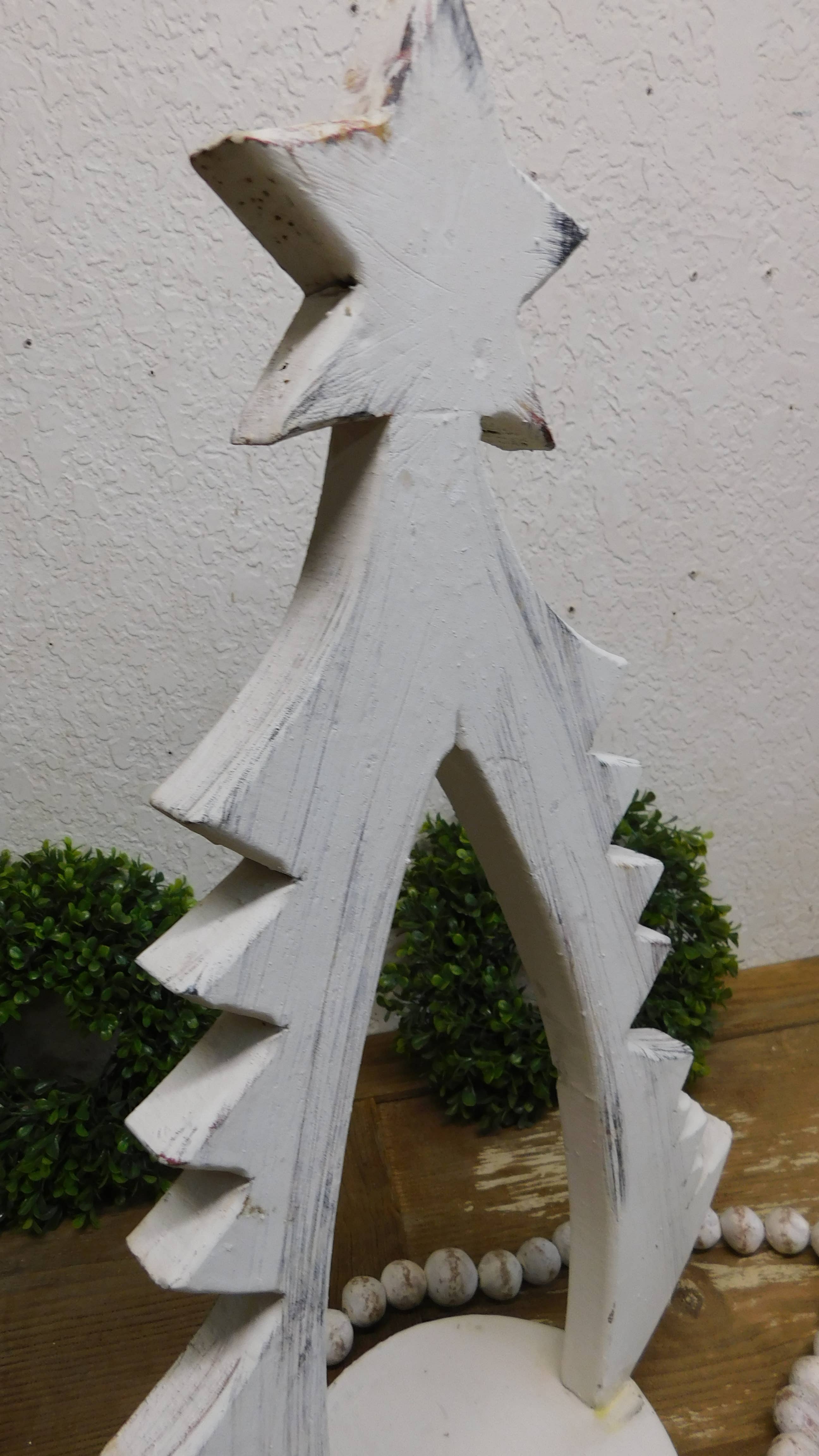 My Amigos Imports – wholesale Juldekoration – REA-Träjulgransset med 3 delar-Nestande-Vit-280 kr10