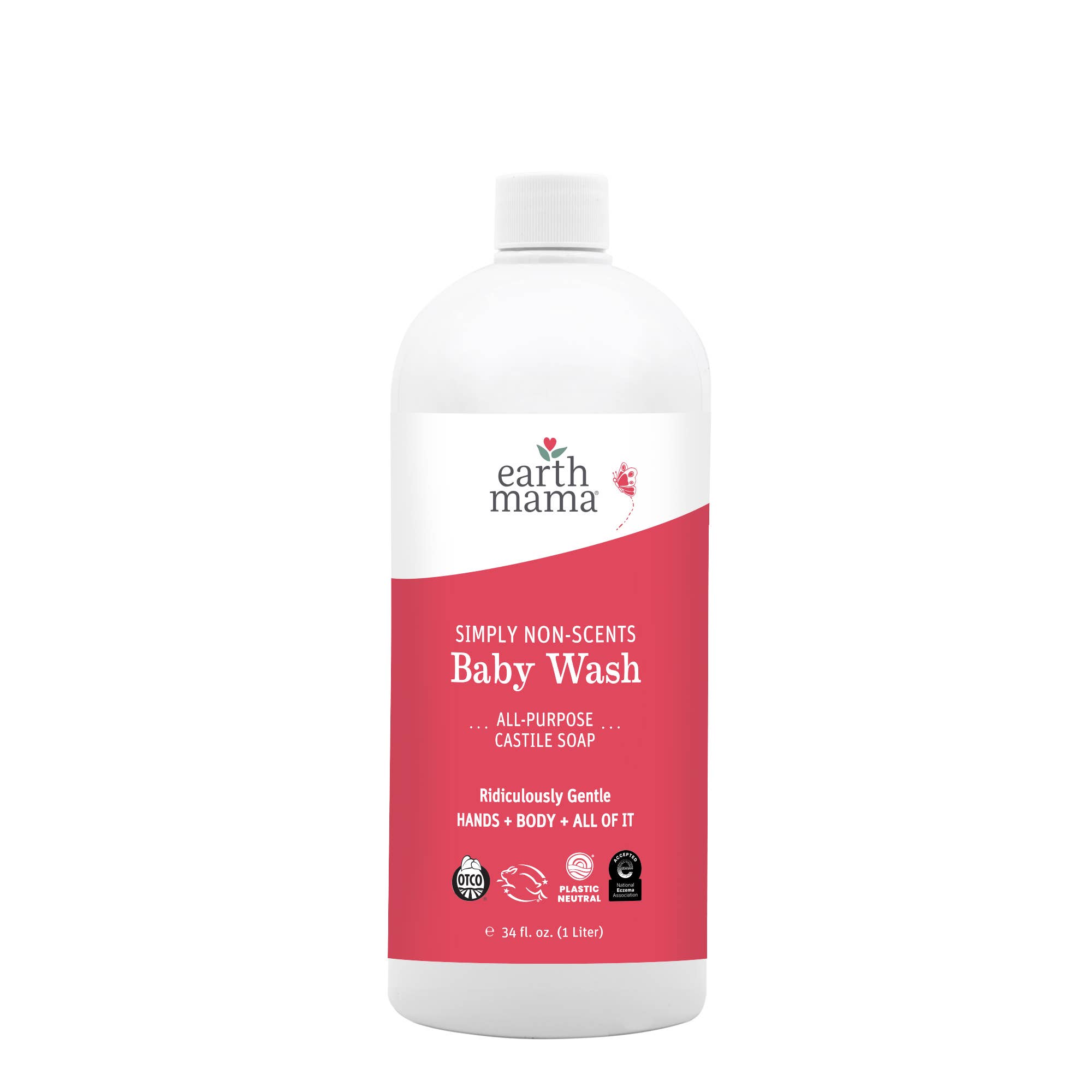 Earth Mama Organics - Wholesale Body Wash/Shower Gel - Kids & Baby - Simply Non-Scents Baby Wash7