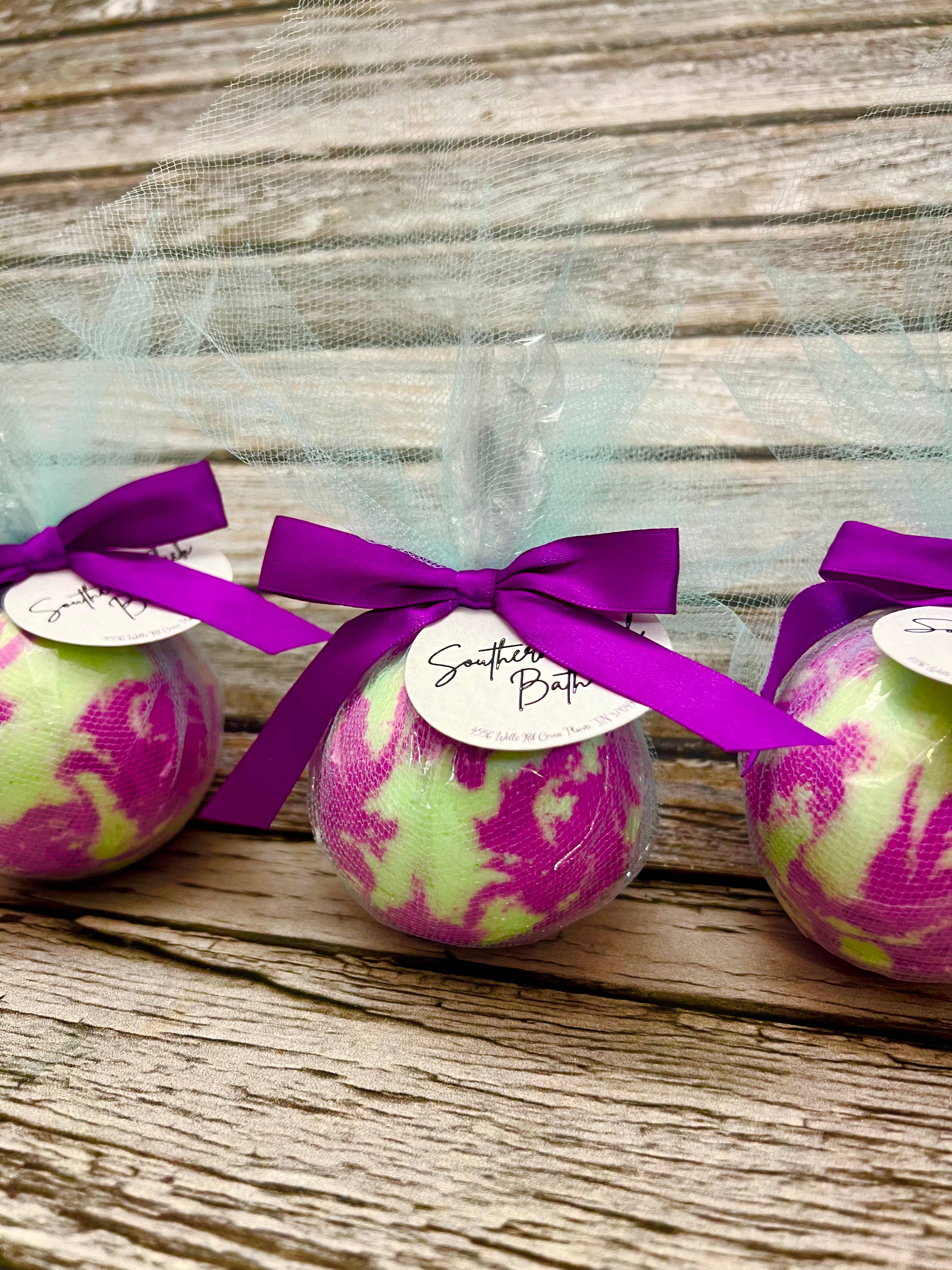 Southern Fleek Bath LLC - Wholesale Bath Bomb/Fizz - Baja Cactus Bloom Bath Bomb 5.5oz2