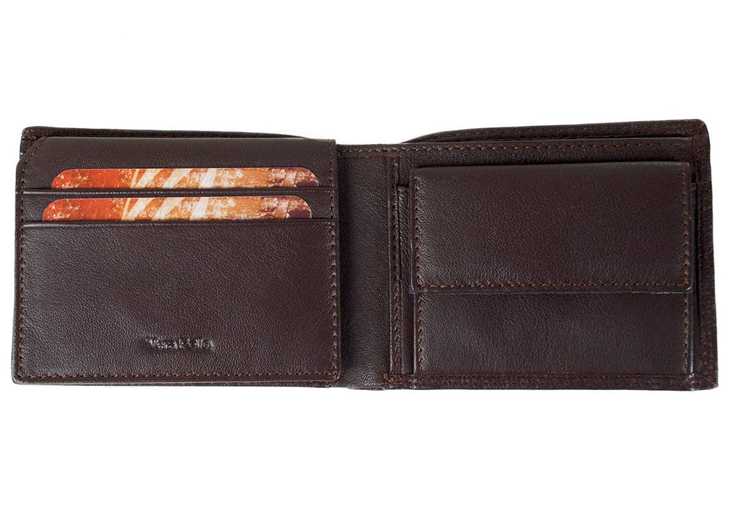 Creatico – wholesale Wallet - Men’s – LEATHERKIND Ventura Slim Wallet5