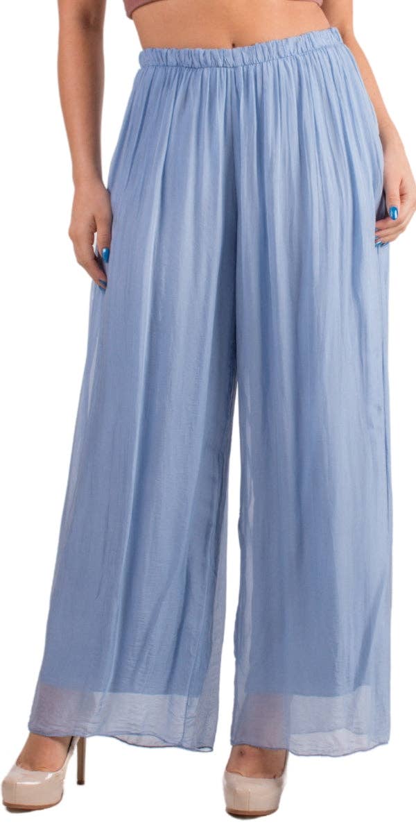 Gigi Moda - Wholesale Pants - Women's - Silk Palazzo Pants21