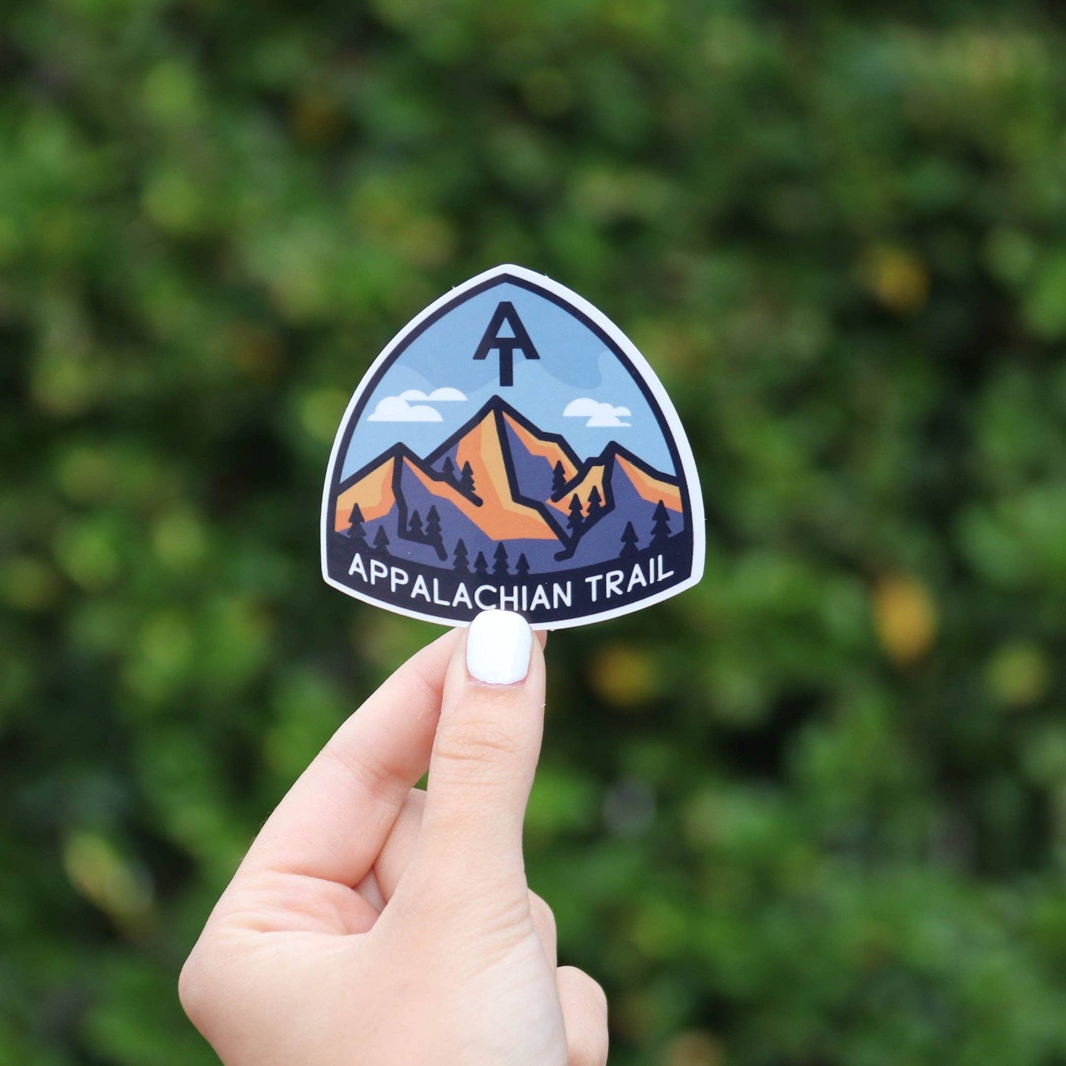 Squatchy - Wholesale Sticker - Appalachian Trail Sticker