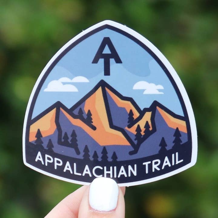 Squatchy - Wholesale Sticker - Appalachian Trail Sticker0