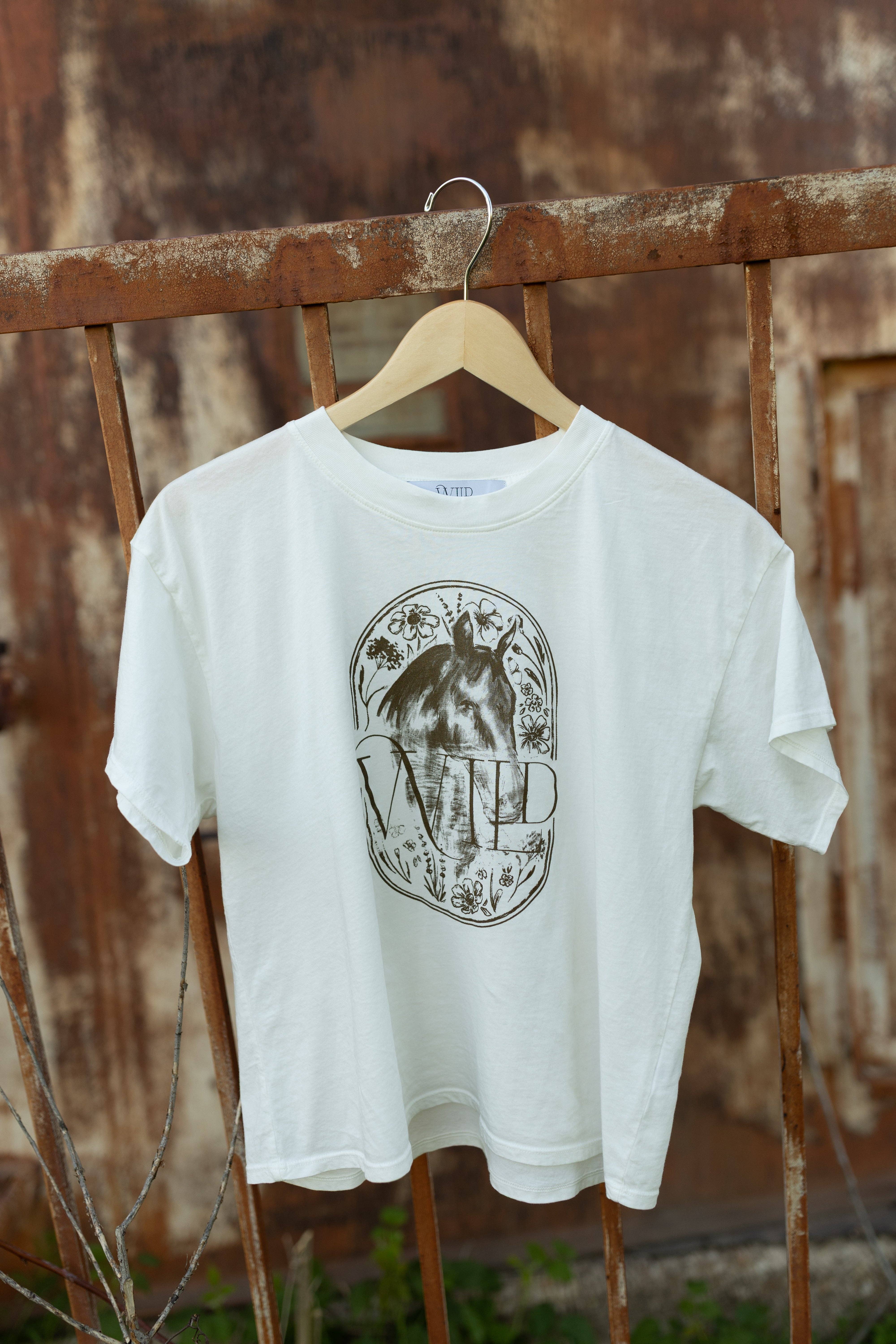 Wild Features Collective - Vendita all'ingrosso Maglietta serigrafata - Donna - Bellezza Selvaggia5