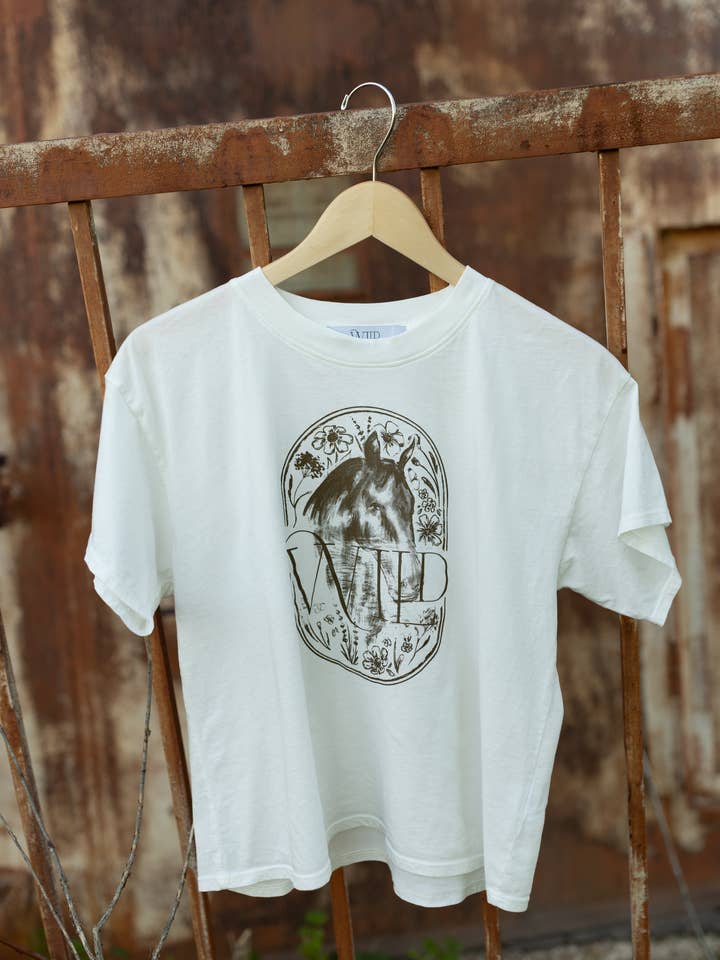 Wild Features Collective - Wholesale Screen Printed T-Shirt - Women's - Wild Beauty5