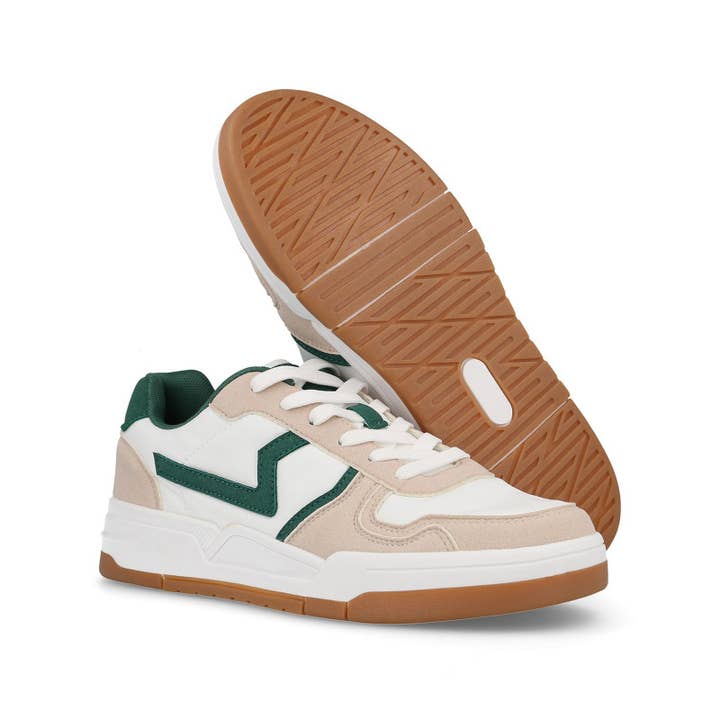 Paredes - Wholesale Lifestyle Sneakers - Men's - Men's casual sneakers Guinate green4