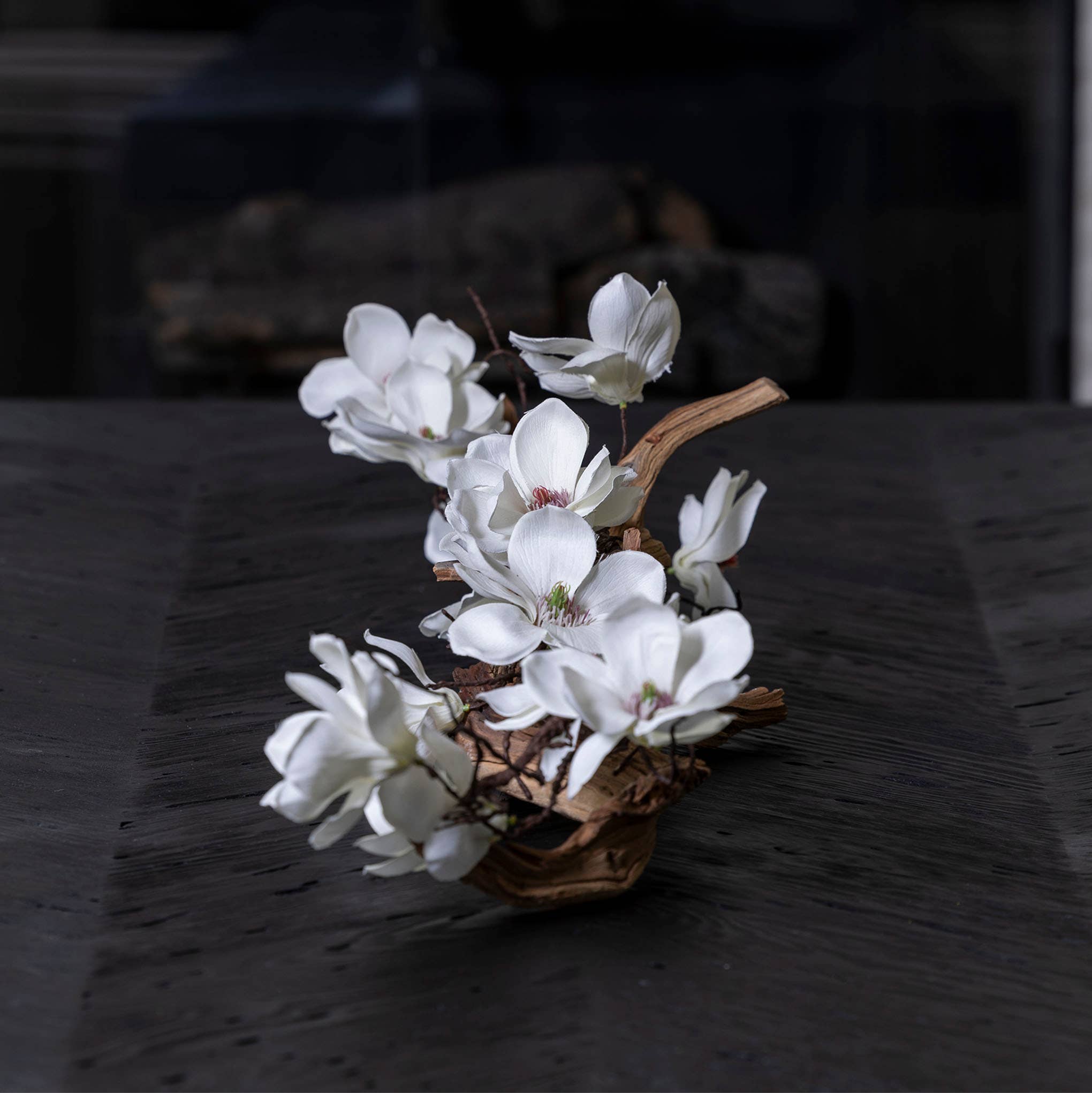 Branch & Wick Company - Wholesale Artificial Flowers - Farmhouse Table Decor for Dining, Coffee Table & Mantle 4
