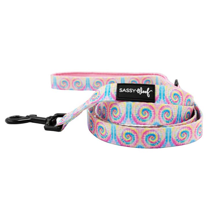 Dog Leash - Good Vibes for wholesale by SASSY WOOF